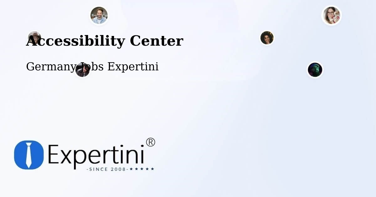 Accessibility Statement – Kleinmachnow - Germany Jobs Expertini