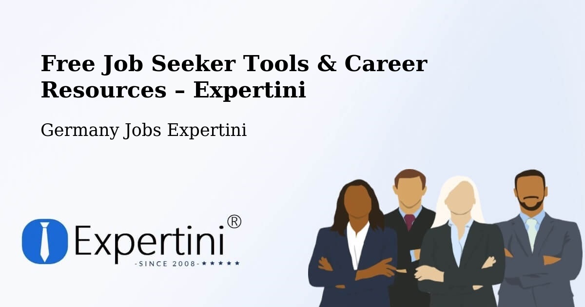 Free Job Seeker Tools & Career Resources – Kleinmachnow - Kleinmachnow, Germany Jobs Expertini