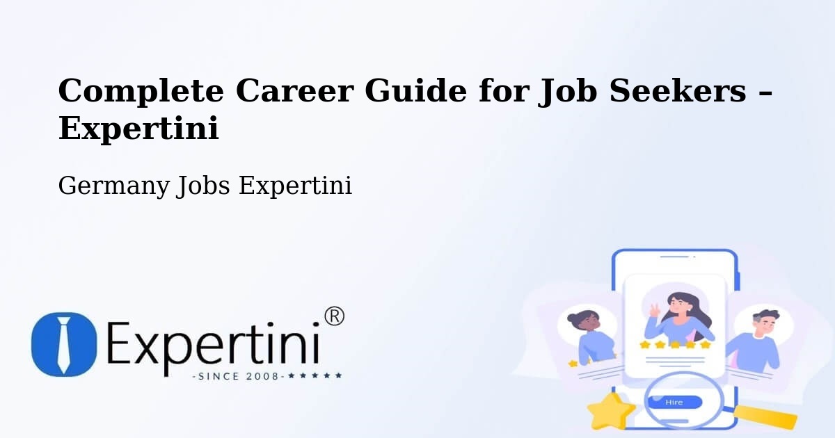 Career Guide for Job Seekers – Kleinmachnow - Kleinmachnow, Germany Jobs Expertini