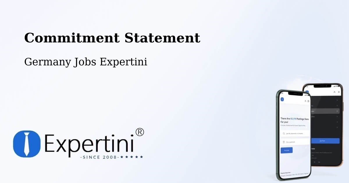Corporate Commitment – Kleinmachnow - Germany Jobs Expertini