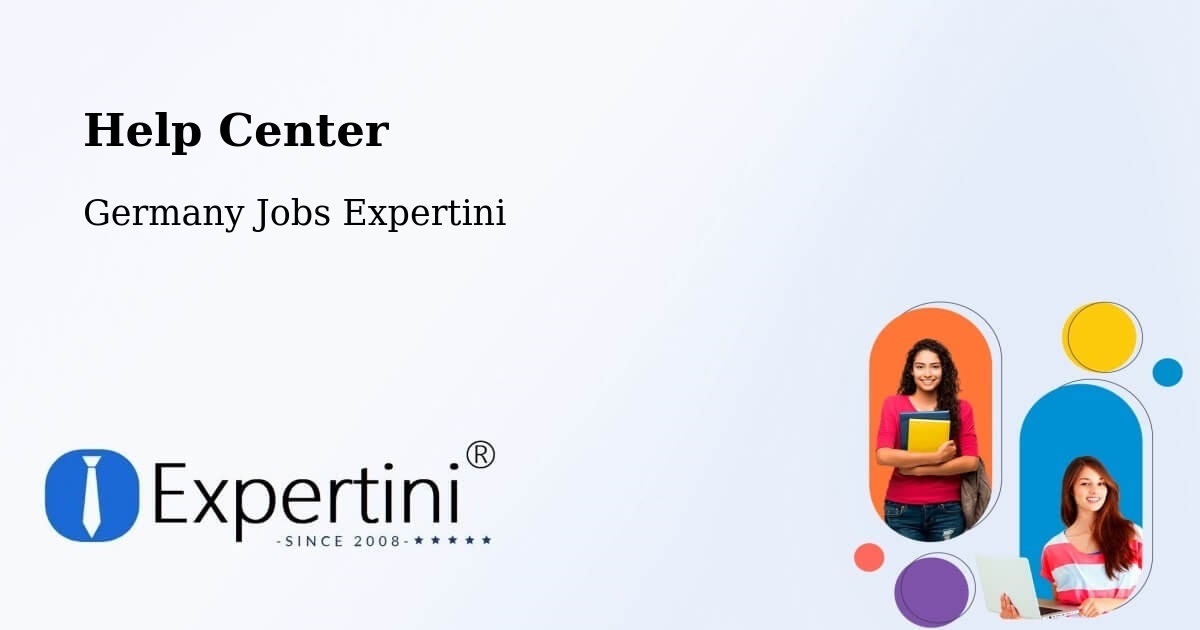 Help Center – Kleinmachnow - Germany Jobs Expertini