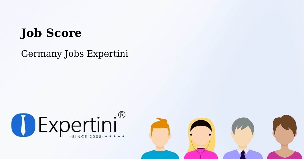 Job Score & Job Description Score Tool – Kleinmachnow - Germany Jobs Expertini