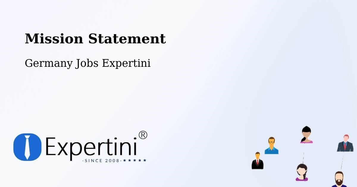Corporate Mission – Kleinmachnow - Germany Jobs Expertini