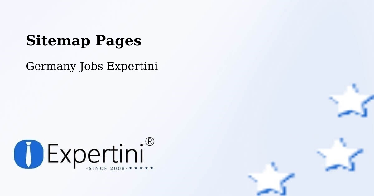 Sitemap Pages - Kleinmachnow - Germany Jobs Expertini