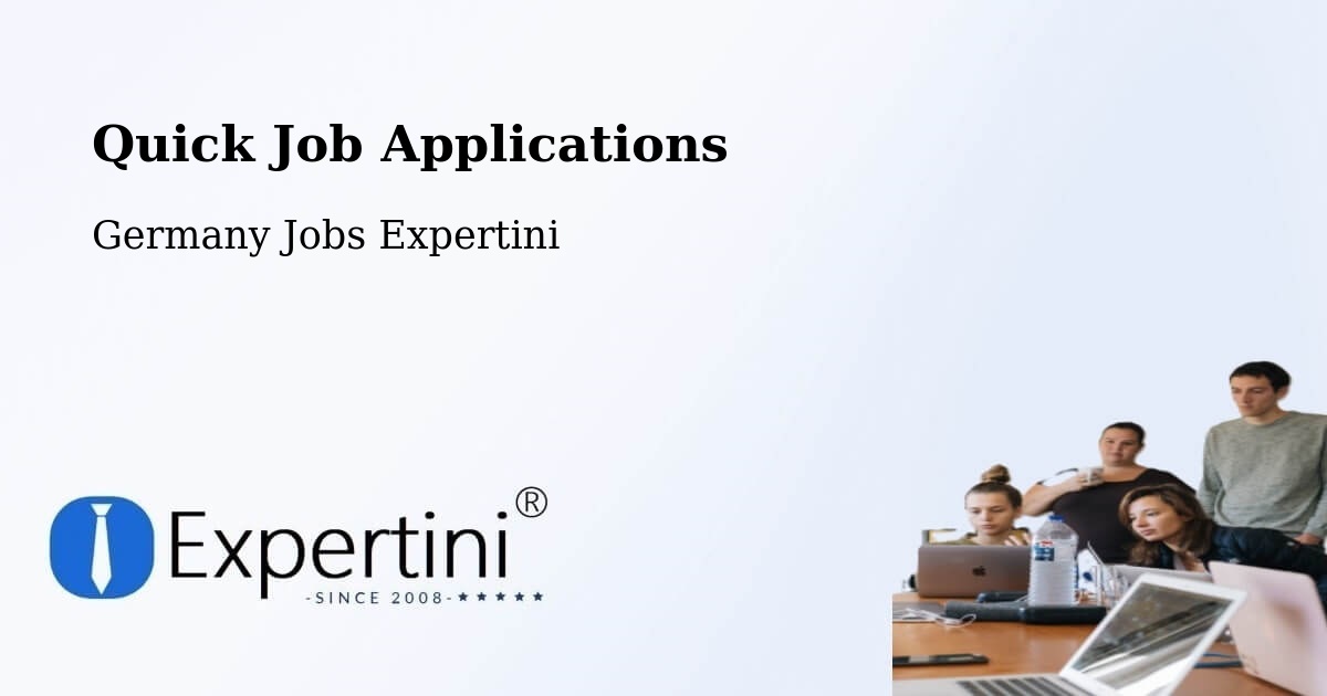 Quick Apply Feature – Kleinmachnow - Germany Jobs Expertini