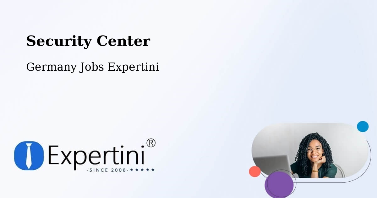 Security & Compliance – Kleinmachnow - Germany Jobs Expertini